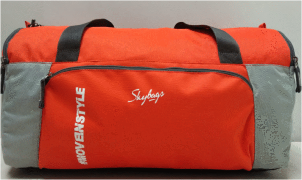 VIP SKYBAGS FLORID DUFFLE BAG GREY