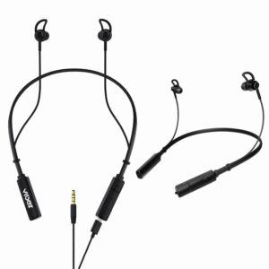 Vibez by Lifelong 2-in-1 Wireless & Wired Earphones