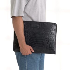 THE BACKBENCHER - CHICAGO LAPTOP SLEEVE (Black)