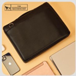 THE BACKBENCHER - MILLER LAPTOP BAG (Black)