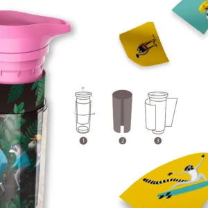 Artiart - SEAGULL SUCTION BOTTLE