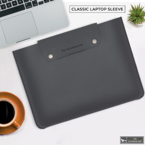 THE BACKBENCHER - CLASSIC LAPTOP SLEEVE (Black)