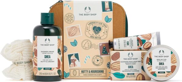 The Body Shop Nutty & Nourishing Shea Essential 5-Pieces Gift Set