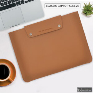 THE BACKBENCHER - CLASSIC LAPTOP SLEEVE (Tan)