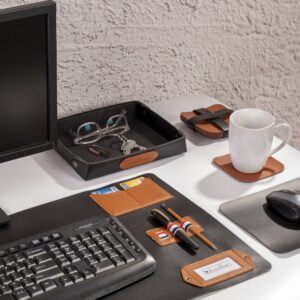 THE BACKBENCHER - DESK ORGANIZER COMBO (Black)