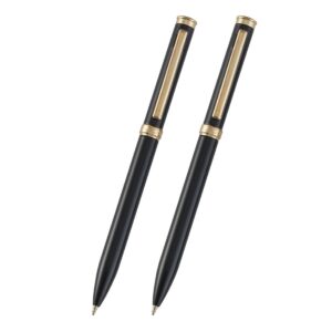 legend Epic Original Gold Plated Gift collection Extra Fine Metal Ball Pen (Blue)
