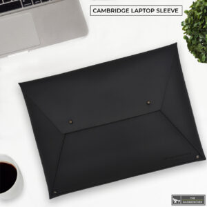 THE BACKBENCHER - CAMBRIDGE LAPTOP SLEEVE (Black)