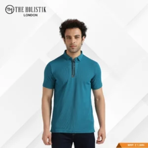 THE HOLISTIK NIMBUS Polo T-Shirt