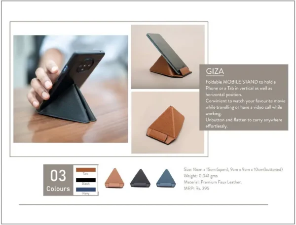 Oblique- GIZA- Mobile stand