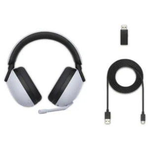 Sony INZONE H7, WH-G700 Wireless Gaming Headset, Over-Ear Headphones