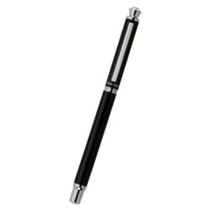 Legend Epic Classic Metal(Brass) Black and Red Fountain Pen - Set of 2pcs Blue Ink (Handcrafted Pen)
