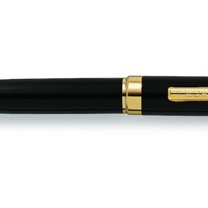 LEGEND Crystal Pearl Gold Roller(Gel pens) Pen Luxury Look for smooth writing & pens for gifting (Blue Ink)