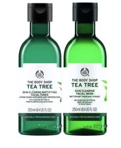 TEA TREE FACIAL WASH & TONER DUO