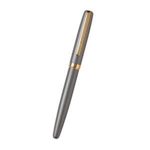 Legend Crystal Pearl Silver Roller(Gel pens) Pen With German Roller Refill (Blue Ink) for smooth writing & premium pen for gifting
