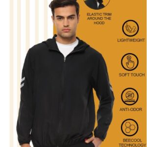 Hummel-VICTOR WINDBREAKER JACKET Black