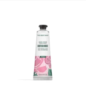 THE Body Shop British Rose Hand Cream-30ML (30 ml)
