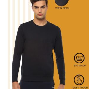 Hummel-EDUKSWEATSHIRT Navy