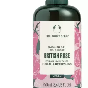THE Body Shop British Rose Shower Gel (250 ml)