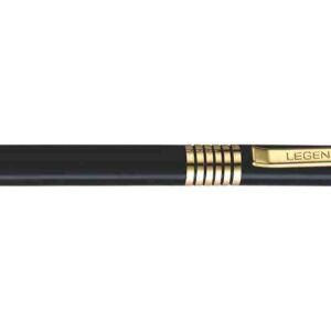 LEGEND Admire-X Roller Pen (Black Gold) with German Roller Refill