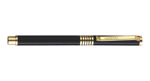 LEGEND Admire-X Roller Pen (Black Gold) with German Roller Refill