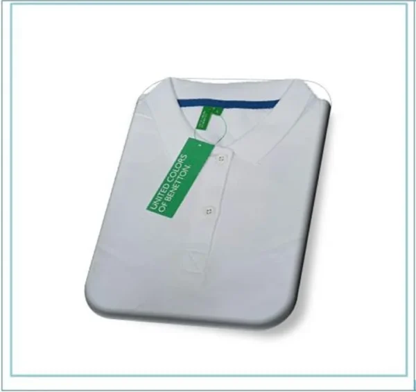 UCB Cotton T-Shirt Female- White