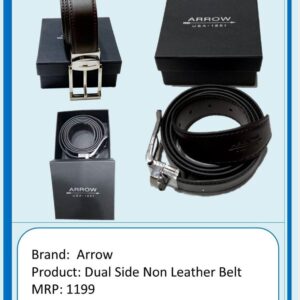 Arrow-Dual Side Non Leather Belt