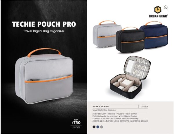 Urban Gear- TECHIE POUCH Pro