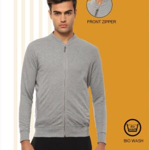 Hummel-ELAN Grey ZIPPER JACKET