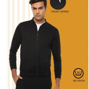 Hummel-ELAN Black ZIPPER JACKET