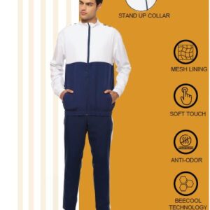 Hummel-ABIS Navy & White JACKET
