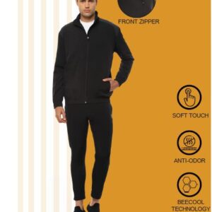 Hummel-ELOV Black JACKET