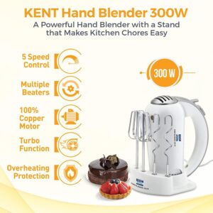 KENT HAND BLENDER 300W (16051)