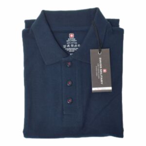 Swiss Military-TSH79 POLO T-SHIRT (NAVY BLUE)