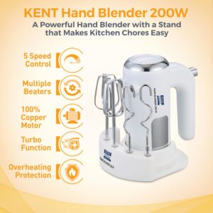 KENT HAND BLANDER 200W (16113)