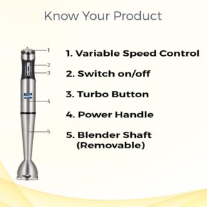 KENT HAND BLENDER 400W (16044)