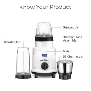 KENT SMART NUTRI BLENDER (16067)