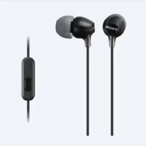 Sony MDR-EX14AP Inear Headphones with Mic - Black
