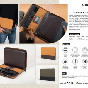 Oblique-MAVERICK - Tech Folio