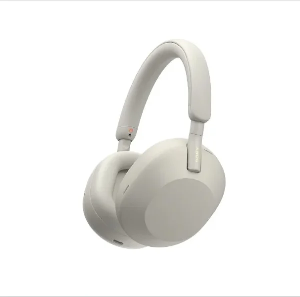 Sony WH-1000XM5_SL Over Ear Wireless Headphone - Silver