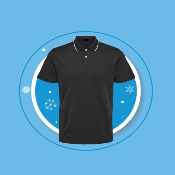 JACK & JONES - COOL MAX - BLACK COLOUR