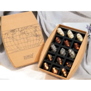 CAZY0244 ZOROY Luxury ZOROY WORLD MAP BOX