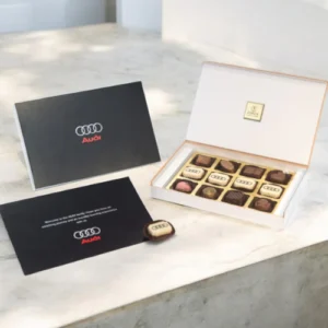 CAZY0245 ZOROY Luxury PERSONALISED WOODEN BOX OF 12-Delite