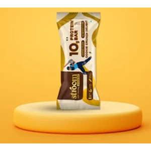 STOM015 STROOM Cookie Crunch Delight Protein Bars 45g