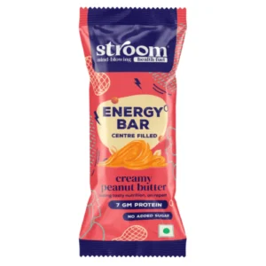 STOM019 STROOM Creamy Peanut Butter Energy Bar 36g