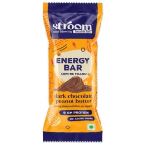 STOM021 STROOM Dark Chocolate Peanut Energy Bar 36g